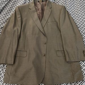 Jos. A. Banks Signature Gold Suit Jacket